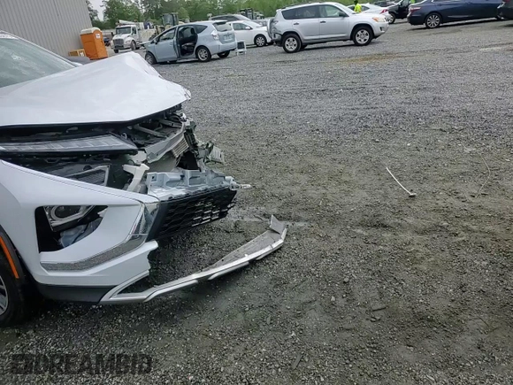 2023 Mitsubishi Eclipse Cross SE with VIN JA4ATWAA3PZ032950, listed as a Copart auction lot 54205275 with 32,974 mi miles and Salvage title. Bid and sale history available at DreamBid. Image 13.