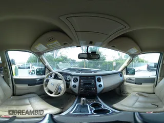 2014 Ford Expedition King Ranch with VIN 1FMJU1J50EEF14445, listed as a IAAI auction lot 42571073 with 125,174 mi miles and . Bid and sale history available at DreamBid. Image 18.