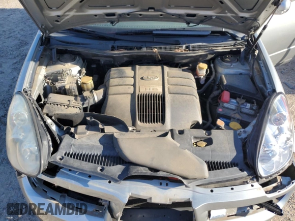 2006 Subaru Tribeca 5-Pass with VIN 4S4WX82C364419842, listed as a Copart auction lot 52902135 with 207,300 mi miles and Salvage title. Bid and sale history available at DreamBid. Image 13.