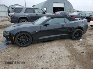 2017 Chevrolet Camaro 1SS with VIN 1G1FF3D75H0207389, listed as a Copart auction lot 59695465 with Not provided miles and Salvage title. Bid and sale history available at DreamBid. Image 1.