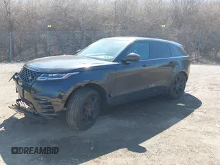 2023 Land Rover Range Rover Velar R-Dynamic S with VIN SALYT2EU0PA354437, listed as a IAAI auction lot 41786116 with 23,840 mi miles and . Bid and sale history available at DreamBid. Image 2.