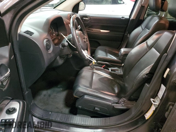 2016 Jeep Compass High Altitude with VIN 1C4NJDABXGD626264, listed as a Copart auction lot 40117644 with 191,694 mi miles. Bid and sale history available at carsss.com. Image 7.