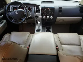 2007 Toyota Tundra LTD with VIN 5TBEV58137S457418, listed as a Copart auction lot 77690584 with 233,237 mi miles and Salvage Title. Bid and sale history available at carsss.com. Image 8.