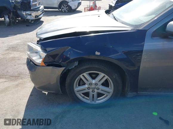 2013 Dodge Avenger SXT with VIN 1C3CDZCG5DN544909, listed as a IAAI auction lot 42274681 with 136,781 mi miles and . Bid and sale history available at DreamBid. Image 6.