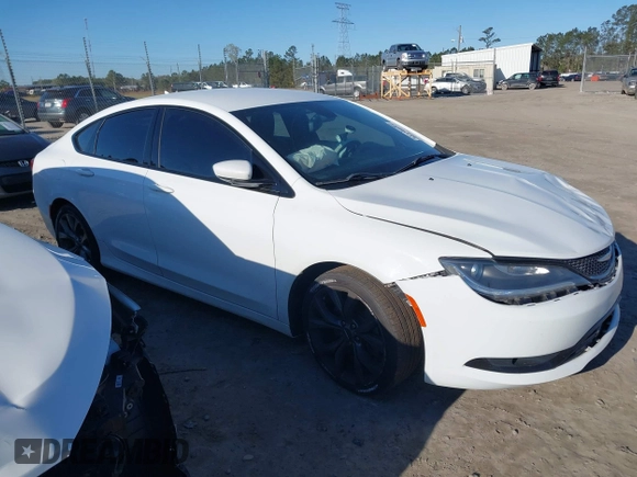 2016 Chrysler 200 S with VIN 1C3CCCBB7GN102482, listed as a IAAI auction lot 41838681 with 113,816 mi miles. Bid and sale history available at carsss.com. Image 13.