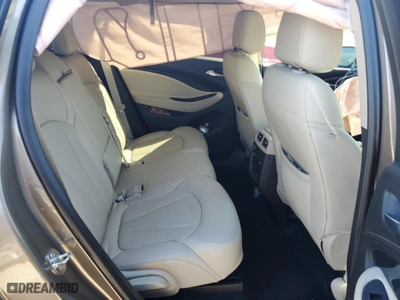 2018 Buick Envision Premium with VIN LRBFX3SX0JD029427, listed as a Copart auction lot 53663215 with 109,895 mi miles and Salvage Title. Bid and sale history available at carsss.com. Image 11.