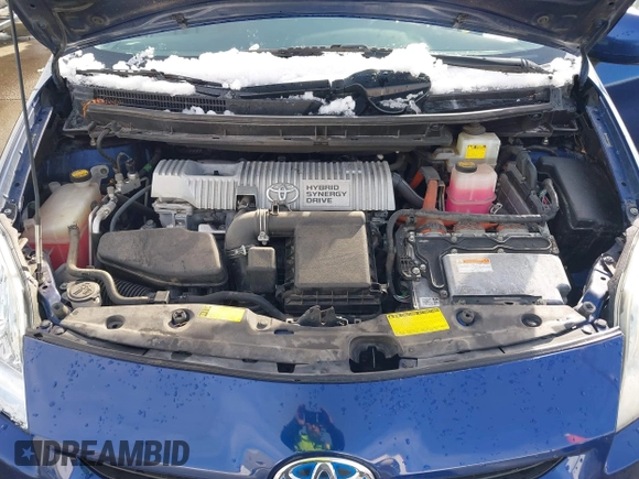 2010 Toyota Prius II with VIN JTDKN3DU1A5184264, listed as a IAAI auction lot 41728073 with 124,647 mi miles and . Bid and sale history available at DreamBid. Image 10.