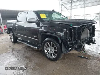 2015 GMC Sierra 1500 Denali z VIN 3GTP1WEC8FG124569, wystawiony jako IAAI lot #41304985 z przebiegiem 183 355 mil mil oraz . Historia ofert i sprzedaży dostępna na DreamBid. Obrazek 1.