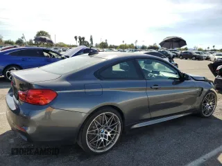 2017 BMW M4 with VIN WBS3R9C54HK709876, listed as a Copart auction lot 42799814 with 144,203 mi miles. Bid and sale history available at carsss.com. Image 3.