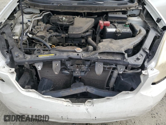 2013 Nissan Rogue S with VIN JN8AS5MT1DW506928, listed as a Copart auction lot 54504085 with 202,786 mi miles and Salvage Title. Bid and sale history available at carsss.com. Image 12.