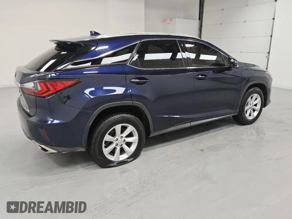 2016 Lexus RX 350 with VIN 2T2BZMCAXGC041600, listed as a Copart auction lot 53717925 with 107,746 mi miles and Clean title. Bid and sale history available at DreamBid. Image 3.