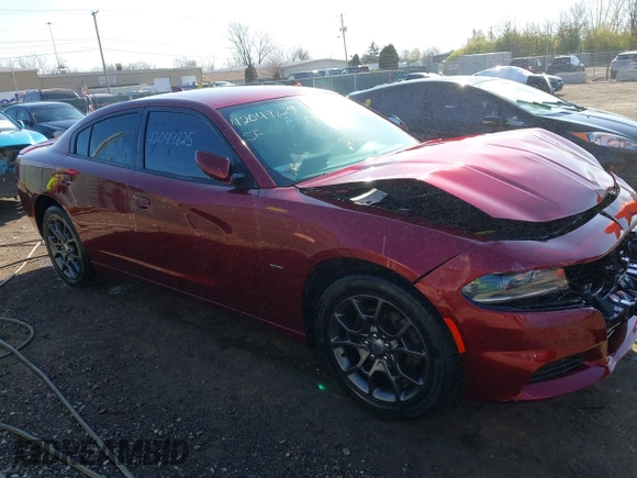 2018 Dodge Charger GT with VIN 2C3CDXJG7JH274173, listed as a IAAI auction lot 42049825 with 91,622 mi miles. Bid and sale history available at carsss.com. Image 1.