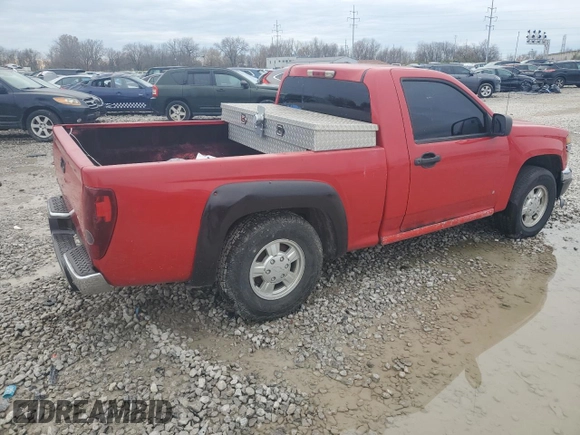 2008 Chevrolet Colorado LS with VIN 1GCCS149X88226324, listed as a Copart auction lot 81821074 with 145,349 mi miles and Salvage Title. Bid and sale history available at DreamBid. Image 3.