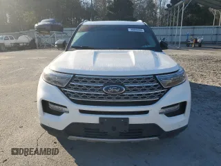 2020 Ford Explorer Limited with VIN 1FMSK7FH7LGD12624, listed as a Copart auction lot 46860335 with 58,071 mi miles and Salvage Title. Bid and sale history available at carsss.com. Image 5.