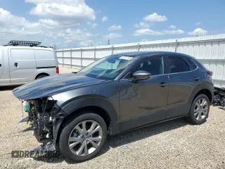 2023 Mazda CX-30 S Select с VIN 3MVDMBBM1PM514771, выставлен на аукционе Copart как лот 61451195 с пробегом 15 198 миль миль и Списание • Salvage title. История ставок и продаж доступна на DreamBid. Изображение 1.