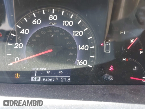 2009 Honda Odyssey Touring с VIN 5FNRL38999B018272, выставлен на аукционе IAAI как лот 42412203 с пробегом 154 987 миль миль и . История ставок и продаж доступна на DreamBid. Изображение 7.