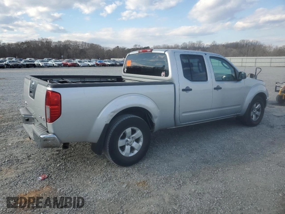 2010 Nissan Frontier SE with VIN 1N6AD0FV0AC436355, listed as a Copart auction lot 42575455 with Not provided miles and Salvage title. Bid and sale history available at DreamBid. Image 3.
