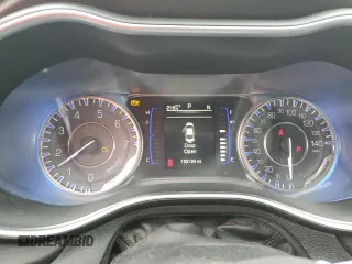 2015 Chrysler 200 Limited with VIN 1C3CCCAB3FN756301, listed as a Copart auction lot 45863855 with 125,190 mi miles and Salvage Title. Bid and sale history available at carsss.com. Image 9.