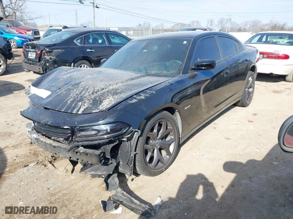 2018 Dodge Charger Daytona with VIN 2C3CDXCT8JH207477, listed as a IAAI auction lot 41394511 with 50,501 mi miles. Bid and sale history available at carsss.com. Image 17.