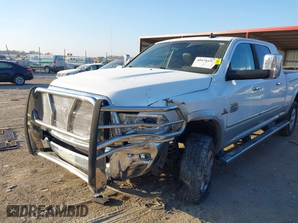 2014 Ram 2500 Longhorn with VIN 3C6UR5PL7EG191298, listed as a IAAI auction lot 40978191 with 156,686 mi miles. Bid and sale history available at carsss.com. Image 6.