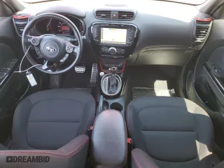 2019 Kia Soul + with VIN KNDJP3A54K7666882, listed as a Copart auction lot 53380235 with 91,946 mi miles and Salvage Title. Bid and sale history available at carsss.com. Image 8.