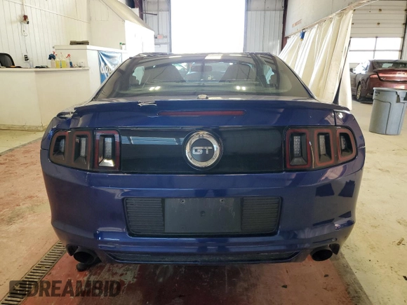 2014 Ford Mustang GT with VIN 1ZVBP8CF4E5245006, listed as a Copart auction lot 56362415 with 68,423 mi miles and Salvage title. Bid and sale history available at DreamBid. Image 6.