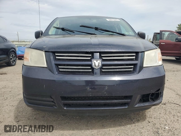 2010 Dodge Grand Caravan SE with VIN 2D4RN4DE5AR174601, listed as a Copart auction lot 54815255 with 224,971 mi miles and Salvage Title. Bid and sale history available at DreamBid. Image 5.