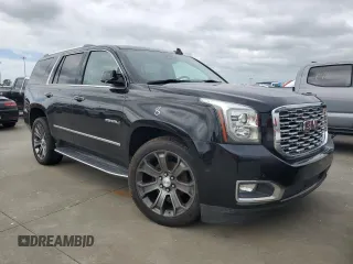 2020 GMC Yukon Denali with VIN 1GKS2CKJ5LR138566, listed as a Copart auction lot 74911634 with 0 mi miles and Salvage Title. Bid and sale history available at carsss.com. Image 4.