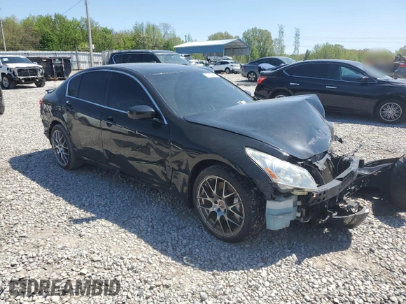 2011 Infiniti G37 x Sport Appearance Edition with VIN JN1CV6AR3BM407291, listed as a Copart auction lot 51697985 with 104,250 mi miles and Salvage Title. Bid and sale history available at DreamBid. Image 4.