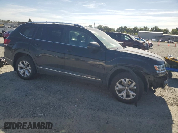 2018 Volkswagen Atlas SEL z VIN 1V2MR2CA5JC556584, wystawiony jako Copart lot #54410255 z przebiegiem 111 580 mil mil oraz Szkoda całkowita • Salvage title. Historia ofert i sprzedaży dostępna na DreamBid. Obrazek 4.