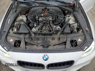 2015 BMW 5 Series 550i with VIN WBAKN9C56FD682337, listed as a Copart auction lot 44209865 with 115,956 mi miles and Clean title. Bid and sale history available at DreamBid. Image 11.