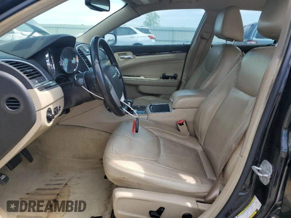 2013 Chrysler 300 with VIN 2C3CCAAGXDH520556, listed as a Copart auction lot 51050035 with 183,167 mi miles and Salvage Title. Bid and sale history available at carsss.com. Image 7.
