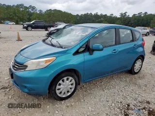 2014 Nissan Note SV z VIN 3N1CE2CP2EL430810, wystawiony jako Copart lot #60326985 z przebiegiem 137 292 mil mil oraz Czysty tytuł • Clean title. Historia ofert i sprzedaży dostępna na DreamBid. Obrazek 1.