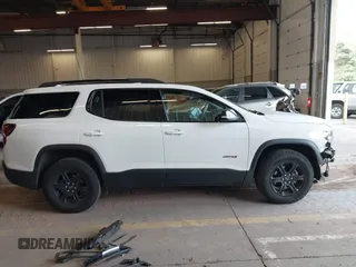2023 GMC Acadia AT4 with VIN 1GKKNLLS5PZ247744, listed as a IAAI auction lot 42003341 with 12,740 mi miles and . Bid and sale history available at DreamBid. Image 14.
