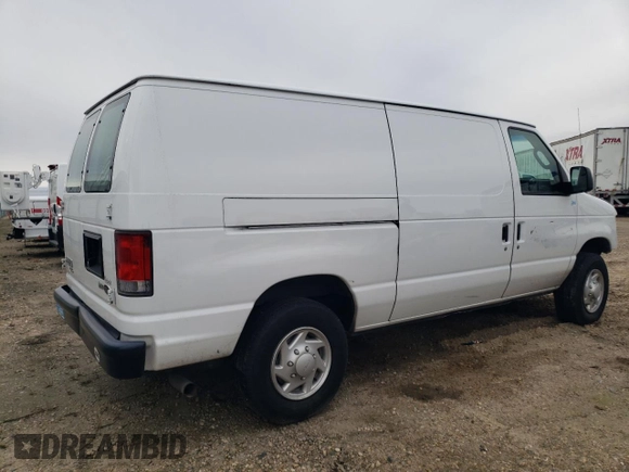 2013 Ford Econoline Cargo Commercial z VIN 1FTNE2EL8DDB01341, wystawiony jako Copart lot #43247025 z przebiegiem 146 232 mil mil oraz Szkody całkowita. Historia ofert i sprzedaży dostępna na DreamBid. Obrazek 3.