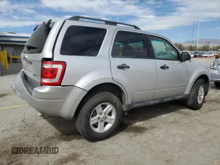 2011 Ford Escape Hybrid z VIN 1FMCU4K35BKA08355, wystawiony jako Copart lot #49155955 z przebiegiem 80 953 mil mil oraz Szkoda całkowita • Salvage title. Historia ofert i sprzedaży dostępna na DreamBid. Obrazek 3.
