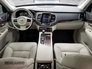 2016 Volvo XC90 T6 Momentum with VIN YV4A22PK2G1069243, listed as a Copart auction lot 46971455 with 108,102 mi miles and Salvage Title. Bid and sale history available at carsss.com. Image 8.