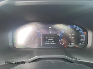 2023 Toyota RAV4 Hybrid XSE with VIN 2T35WRFVXPW176393, listed as a Copart auction lot 58304415 with 50,998 mi miles and Salvage title. Bid and sale history available at DreamBid. Image 9.