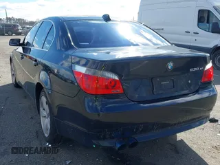 2007 BMW 5 Series 530xi with VIN WBANF735X7CY17406, listed as a IAAI auction lot 41592517 with 139,728 mi miles and . Bid and sale history available at carsss.com. Image 3.