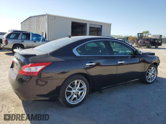 2011 Nissan Maxima SV с VIN 1N4AA5AP7BC835000, выставлен на аукционе Copart как лот 53193675 с пробегом 145 343 миль миль и Списание • Salvage title. История ставок и продаж доступна на DreamBid. Изображение 3.