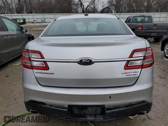 2016 Ford Taurus Limited with VIN 1FAHP2F84GG120138, listed as a Copart auction lot 52033285 with 167,193 mi miles and Non Repairable. Bid and sale history available at DreamBid. Image 6.