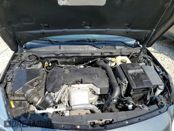 2015 Buick Regal GS with VIN 2G4GT5GX7F9282220, listed as a Copart auction lot 68924944 with 94,885 mi miles and Salvage Title. Bid and sale history available at carsss.com. Image 11.