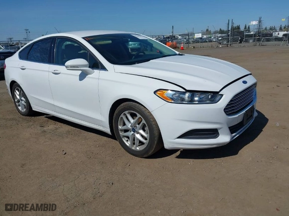 2016 Ford Fusion SE with VIN 3FA6P0HD4GR227298, listed as a IAAI auction lot 41767642 with 149,420 mi miles. Bid and sale history available at carsss.com. Image 1.