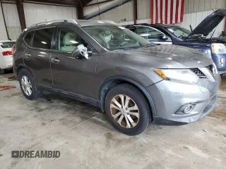 2015 Nissan Rogue SL with VIN 5N1AT2MV1FC912684, listed as a Copart auction lot 54861815 with 172,143 mi miles and Clean Title. Bid and sale history available at carsss.com. Image 4.