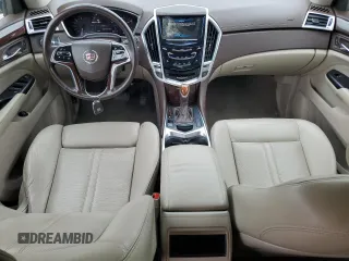 2015 Cadillac SRX Luxury Collection with VIN 3GYFNBE32FS581541, listed as a Copart auction lot 54134415 with 154,372 mi miles and Salvage Title. Bid and sale history available at DreamBid. Image 8.