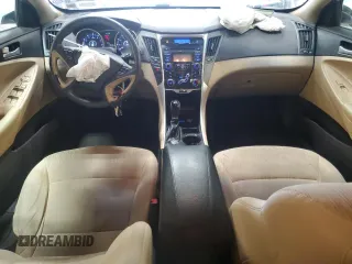 2013 Hyundai Sonata GLS with VIN 5NPEB4AC7DH705760, listed as a Copart auction lot 52231325 with 139,631 mi miles and Salvage Title. Bid and sale history available at carsss.com. Image 8.