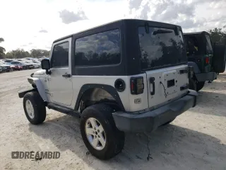 2011 Jeep Wrangler Sport with VIN 1J4GA2D15BL592081, listed as a Copart auction lot 42992345 with 139,364 mi miles and Salvage Title. Bid and sale history available at carsss.com. Image 2.