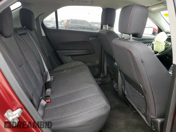 2017 Chevrolet Equinox LT with VIN 2GNALCEK9H6203695, listed as a Copart auction lot 46332975 with 129,781 mi miles and Salvage Title. Bid and sale history available at DreamBid. Image 11.