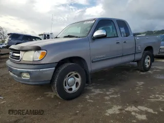 2001 Toyota Tundra SR5 with VIN 5TBRN34151S188339, listed as a Copart auction lot 50261925 with 95,781 mi miles and Clean Title. Bid and sale history available at DreamBid. Image 1.