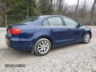 2014 Volkswagen Jetta Sedan SE with VIN 3VWD17AJ0EM414055, listed as a Copart auction lot 51383895 with 117,988 mi miles and Clean Title. Bid and sale history available at carsss.com. Image 3.